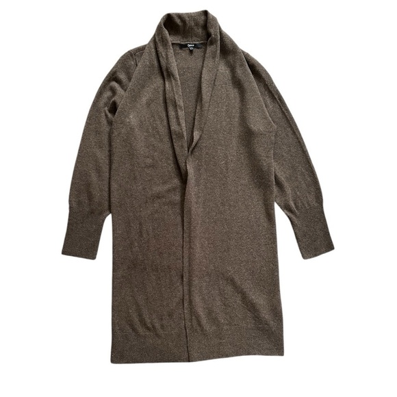 Quince Cashmere Duster Cardigan Sweater - Picture 1 of 5